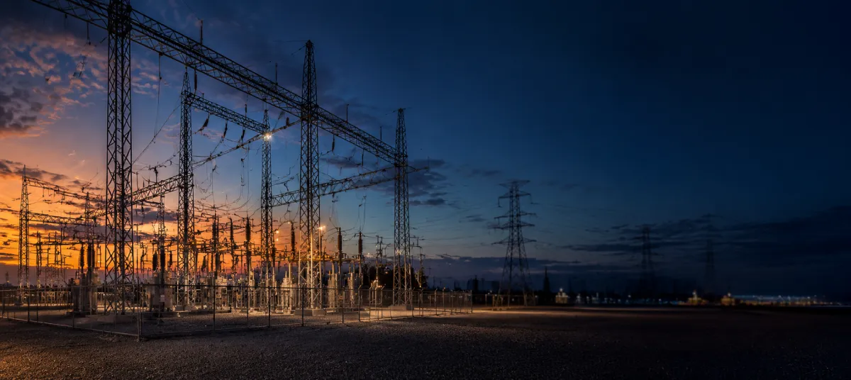 Infraestrutura de Transformadores Elétricos